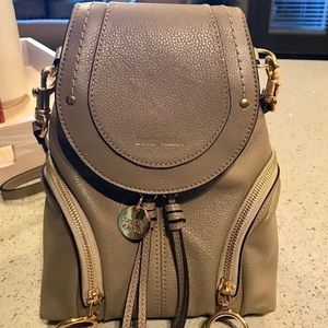 chloe olga backpack